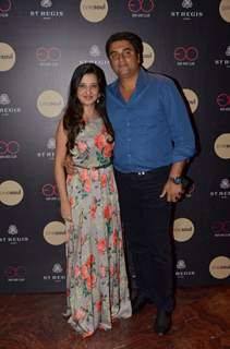 Amy Billimoria at Birthday bash of Shamita Singha at St Regis