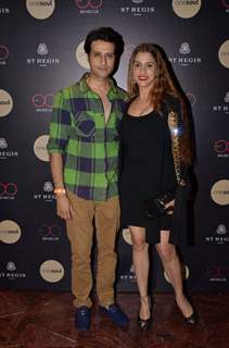 Apurva Agnihotri and Shilpa Saklani Agnihotri at Birthday bash of Shamita Singha at St Regis