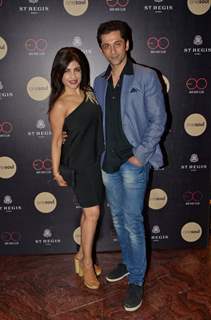 Shibani Kashyap at Birthday bash of Shamita Singha at St Regis