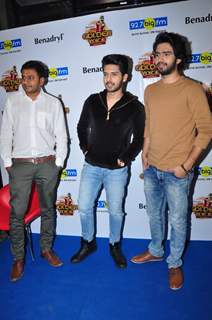 Armaan Malik and Amaal Malik at Big FM Studio