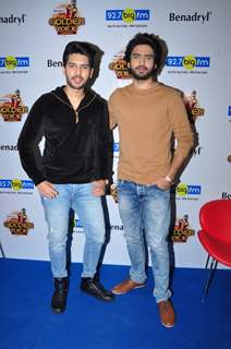 Armaan Malik and Amaal Malik at Big FM Studio