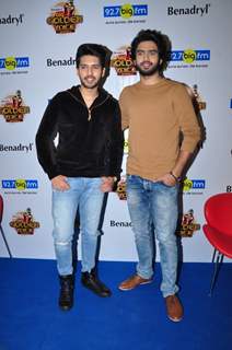 Armaan Malik and Amaal Malik at Big FM Studio