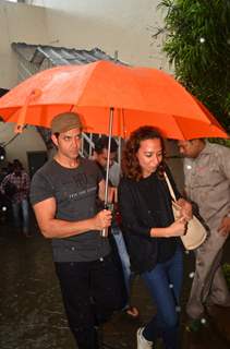 Hrithik Roshan Snapped at Mehboob Studios