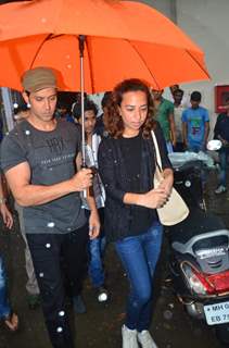 Hrithik Roshan Snapped at Mehboob Studios