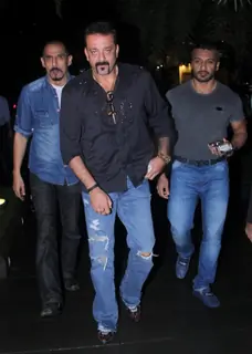 Birthday Bash of Sanjay Dutt!