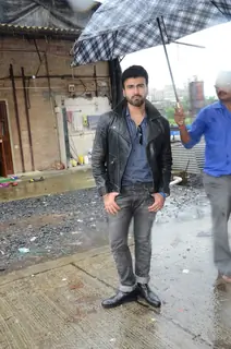 Actor Arya Babbar at Mahurat of 'Tera Intezaar'