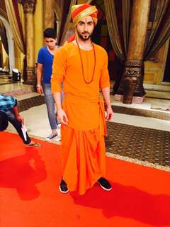 Ankit Gera on the show Akbar Birbal