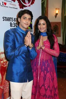 Kinshuk Vaidya and Shivya Pathania play leads in Ek Rishta Saajhedari Ka