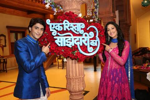 Kinshuk Vaidya and Shivya Pathania play leads in Ek Rishta Saajhedari Ka