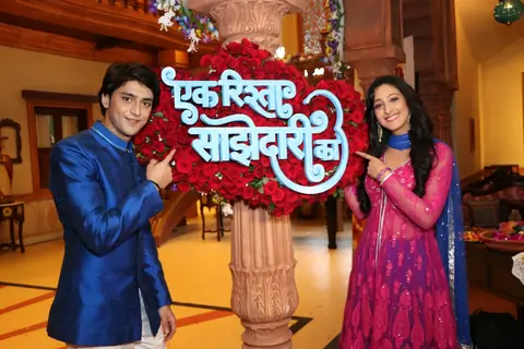 Kinshuk Vaidya and Shivya Pathania play leads in Ek Rishta Saajhedari Ka