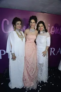 Aneri Vajani walks for designer Dimple Raghani