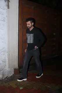 Sanjay Kapoor snapped