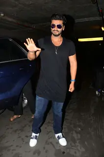 Arjun Kapoor spotted at airport!