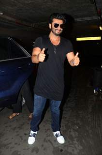 Arjun Kapoor spotted at airport!