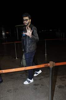 Arjun Kapoor spotted at airport!