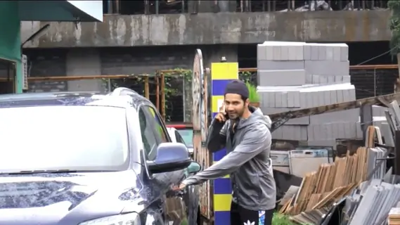 Varun Dhawan snapped