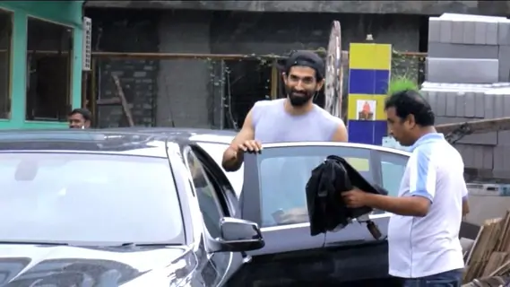Aditya Roy Kapur  snapped
