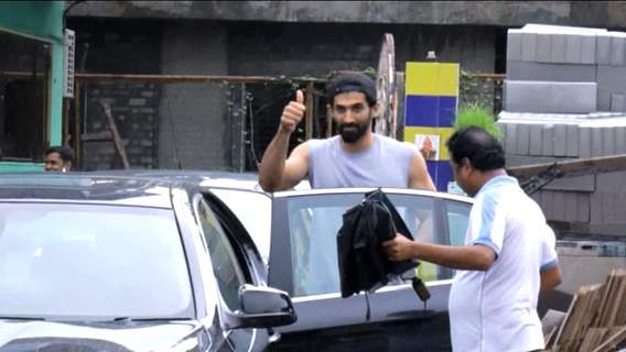 Aditya Roy Kapur snapped