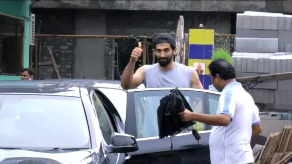 Aditya Roy Kapur snapped
