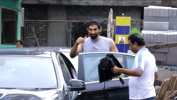 Aditya Roy Kapur snapped