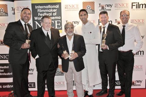 Sandip Soparrkar on Red Carpet at Nice International Film Festival 2016