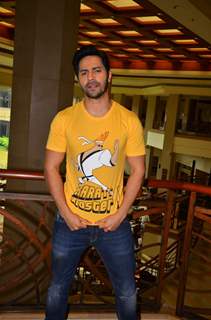 Varun Dhawan Promotes 'Dishoom'