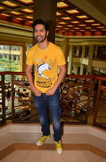 Varun Dhawan Promotes 'Dishoom'