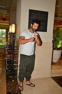 John Abraham Promotes 'Dishoom'