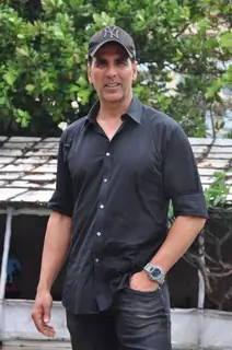 Akshay Kumar Promotes 'Rustom'