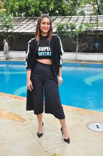 Ileana D'Cruz Promotes 'Rustom'