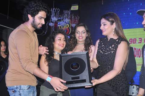 Raveena Tandon, Neha Kakkar and Amaal Mallik at Mirchi Jubilee Nights