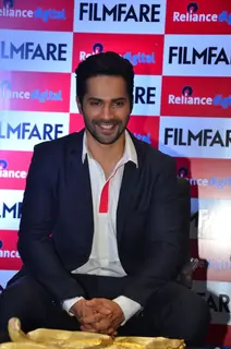 Varun Dhawan launches Filmfare cover