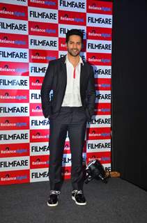 Varun Dhawan launches Filmfare cover