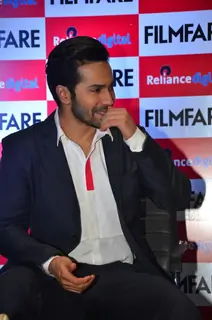Varun Dhawan launches Filmfare cover
