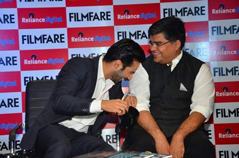 Varun Dhawan Launches Filmfare cover