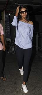 Pooja Hegde snapped at airport