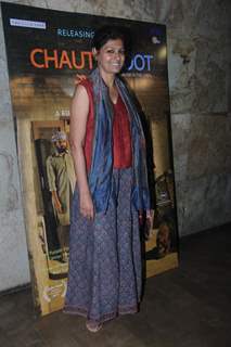 Nandita Das at Chauthi Koot film screening