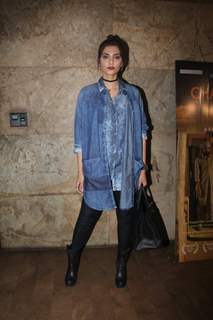 Sonam Kapoor at Chauthi Koot film screening