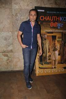 Rahul Bose at Chauthi Koot film screening