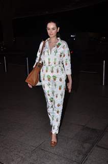 Evelyn Sharma snapped at airport