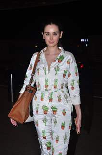 Evelyn Sharma snapped at airport