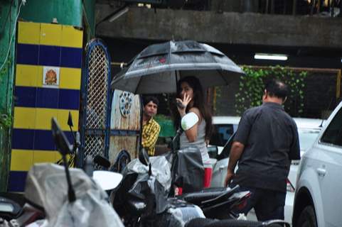 Katrina Kaif snapped post rehearsals