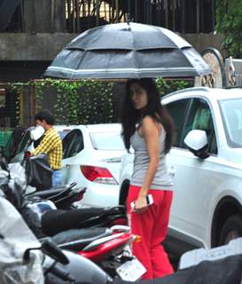 Katrina Kaif snapped post rehearsals