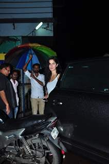 Katrina Kaif snapped post rehearsals