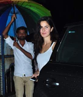 Katrina Kaif snapped post rehearsals