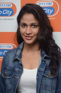 Lavanya Tripathi Promotes tollywood movie 'Srirasthu Subhamasthu' at Radio City