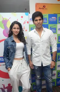 Allu Sirish and Lavanya Tripati Promotes tollywood movie 'Srirasthu Subhamasthu' at Radio City