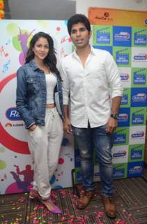 Allu Sirish and Lavanya Tripati Promotes tollywood movie 'Srirasthu Subhamasthu' at Radio City