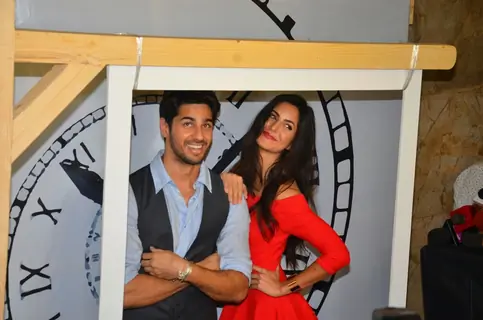 Sidharth Malhotra and Katrina Kaif at the special screening of trailor of 'Bar Bar Dekho'