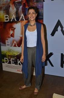 Nitya Mehra at Special screening of trailer 'Bar Bar Dekho'